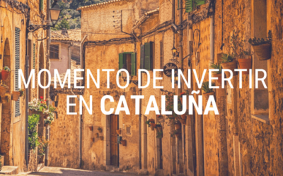 Momento de Invertir en Cataluña