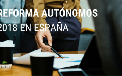 Reforma Autónomos 2018 en España
