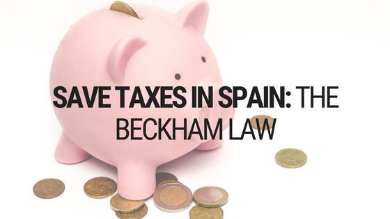 Beckham law in Spain