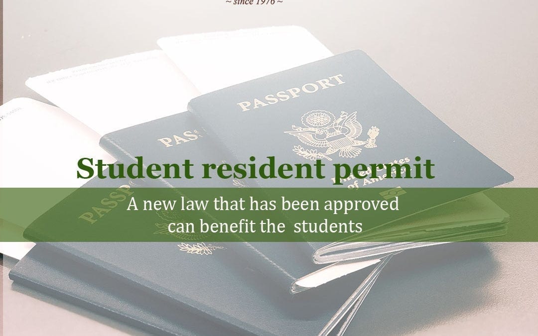 residence permit for students