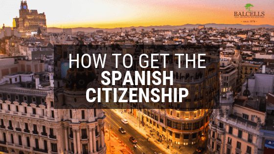 how to get Spanish citizenship