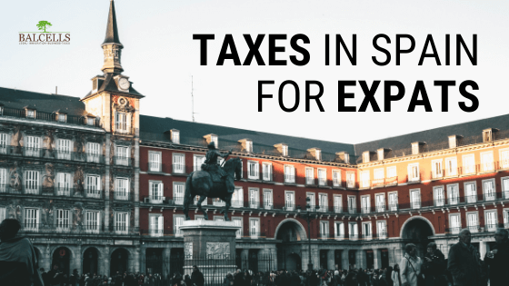 taxes in spain for expats