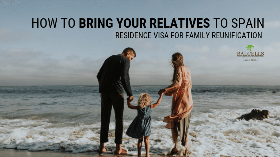 family reunion visa in Spain