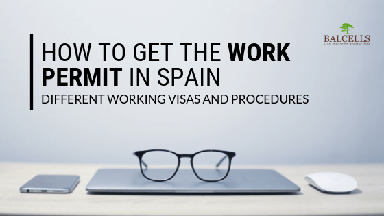 how to get the work permit in Spain