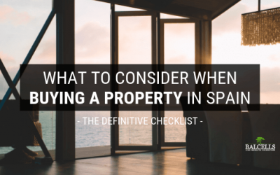What to Consider When Buying a House in Spain