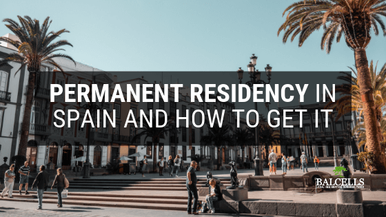 what is the permanent residency in spain