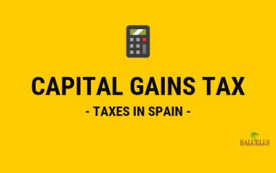 Capital Gains Tax in Spain