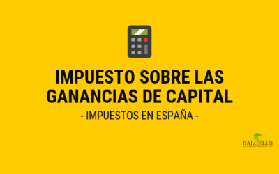 Impuesto Sobre las Ganancias de Capital en España