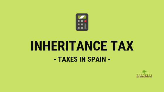 inheritance tax in spain