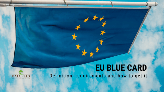 EU blue card in Spain