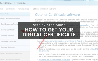 How to Get a Digital Certificate in Spain