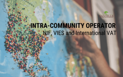 Intra-Community Operator: NIF, VIES and International VAT