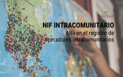 NIF Intracomunitario o ROI (Registro de Operadores Intracomunitarios)