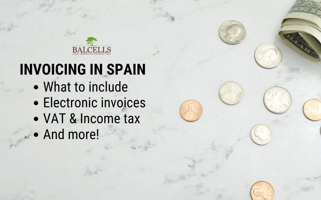 Invoices in Spain: What to Include, VAT, How to Send Them and More