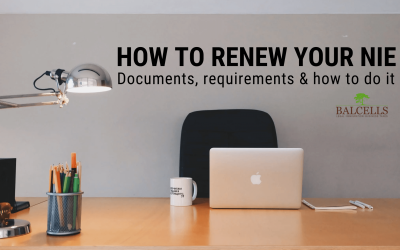 How to Renew your NIE Number in Spain: Documents and Requirements