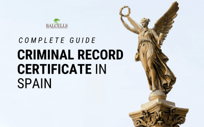 Criminal Record Certificate in Spain: Check + How to Obtain it Step by Step