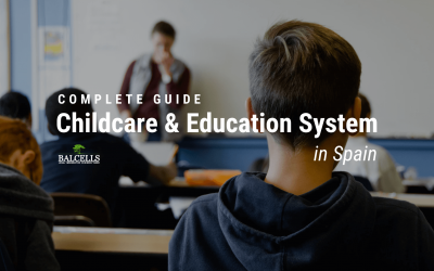 Childcare and the Spanish Education System