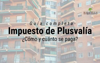 Plusvalía Municipal en España: ¿Cómo se Calcula y Cuánto se Paga?
