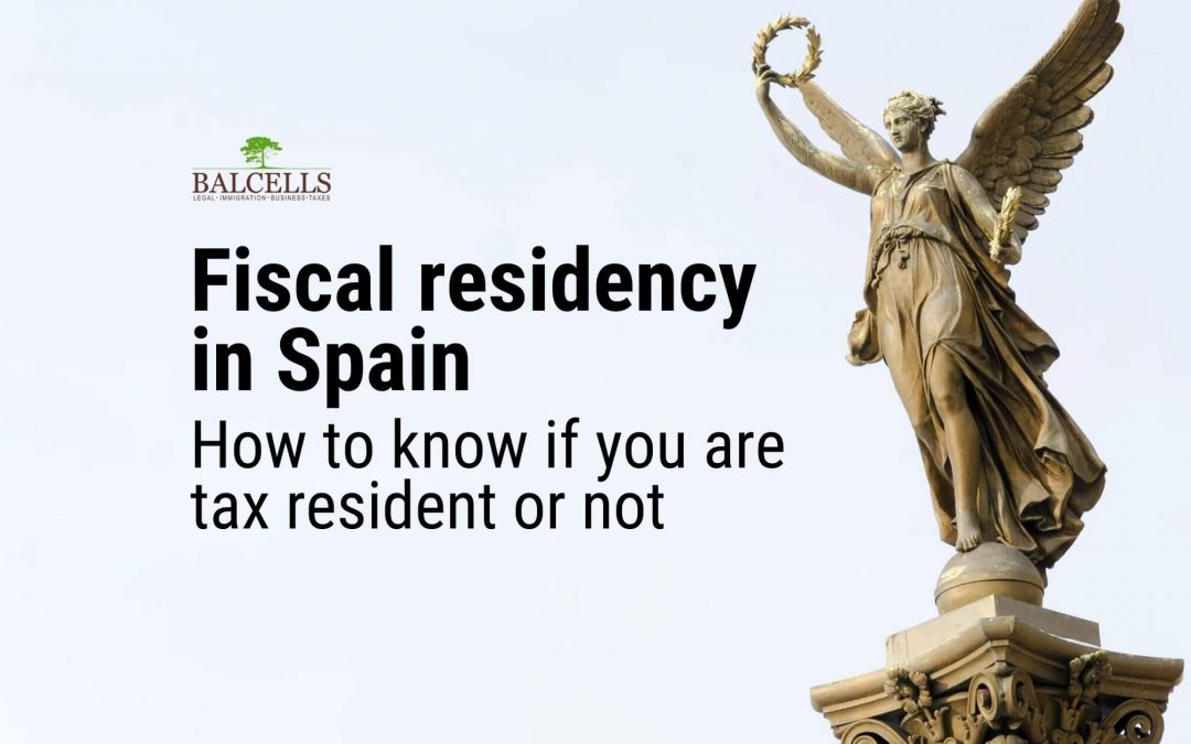 fiscal residency in Spain