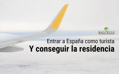 Entrar a España como Turista y Conseguir la Residencia
