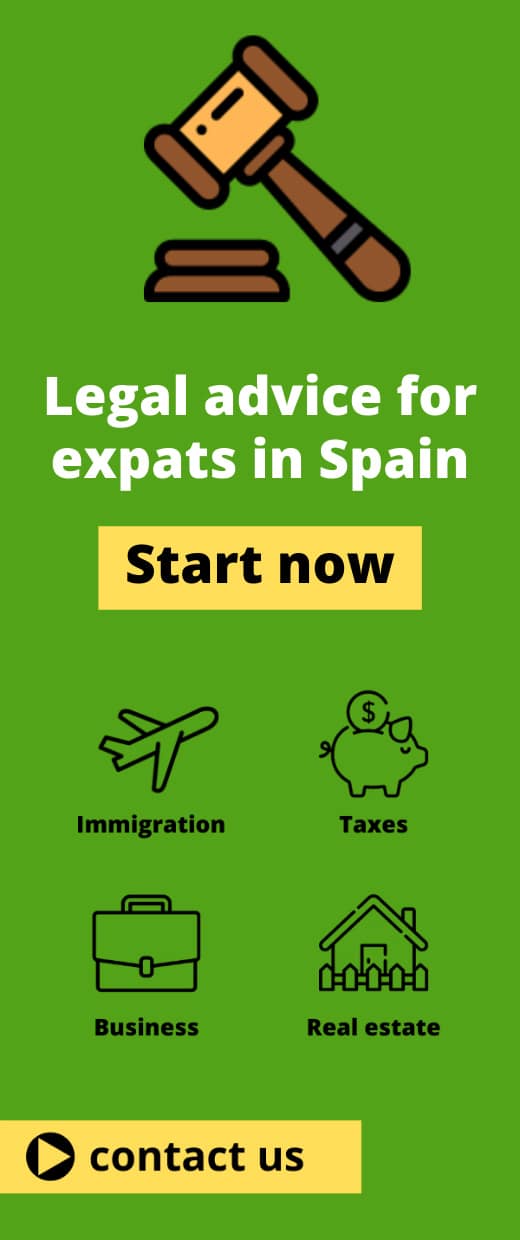 Legal advice Expats Spain